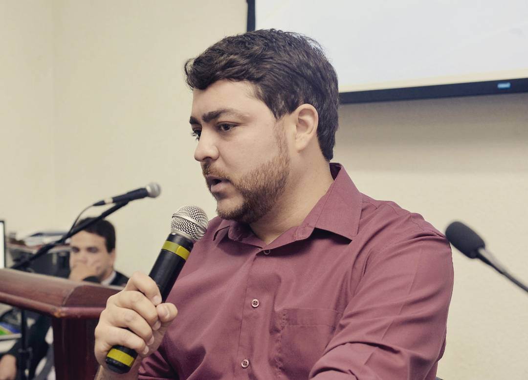 Deputado estadual Henrique Arantes | Foto: Reprodução