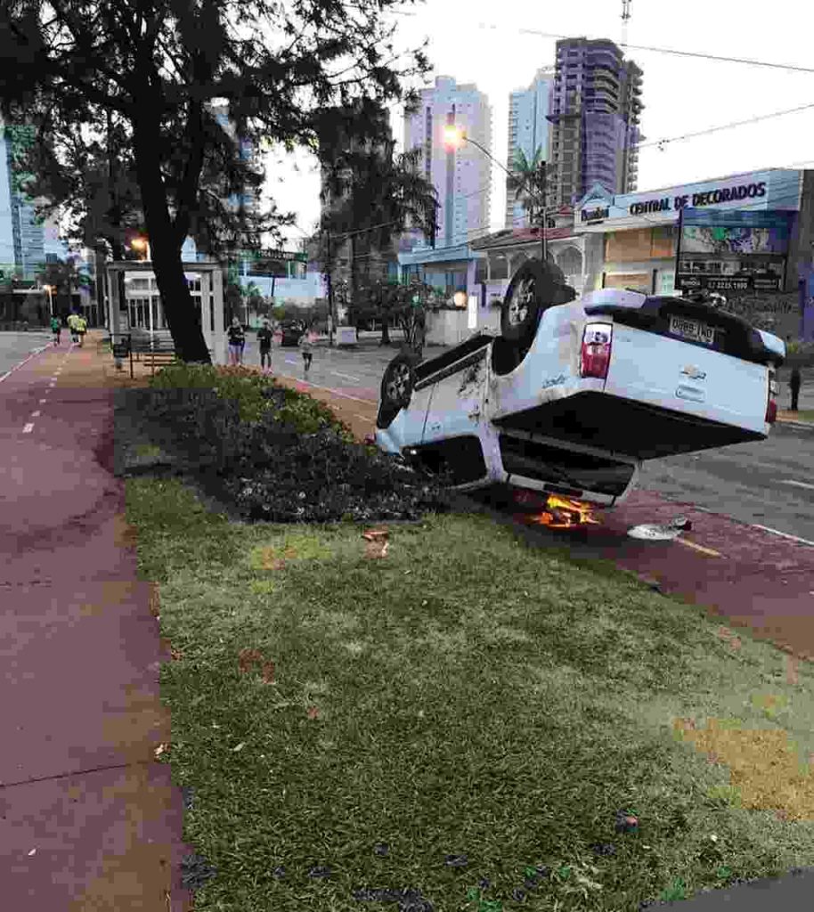 Alameda Ricardo Paranhos, no Setor Marista, não conta com radar fixo, o que tem causado acidentes recorrentes | Foto: Fernando Diniz Alameda Ricardo Paranhos, no Setor Marista, não conta com radar fixo, o que tem causado acidentes recorrentes | Foto: Fernando Diniz