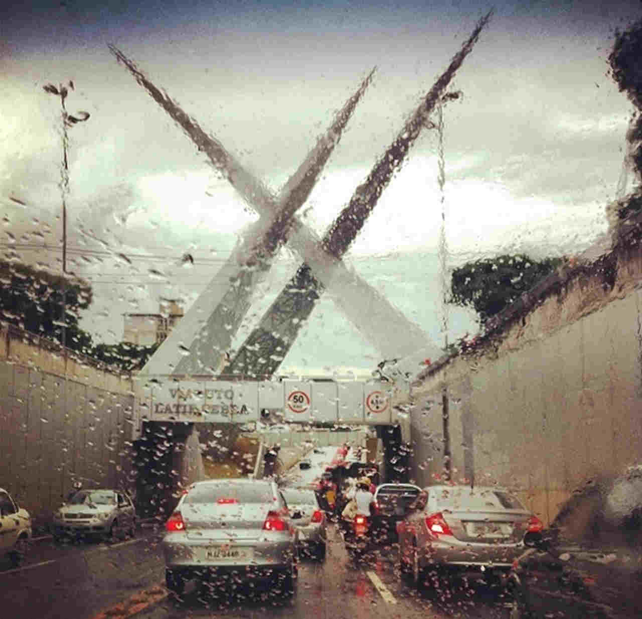 Chance de chuva em Goiânia nos próximos dias promete aliviar o calorão na capital | Foto: Reprodução Chance de chuva em Goiânia nos próximos dias promete aliviar o calorão na capital | Foto: Reprodução