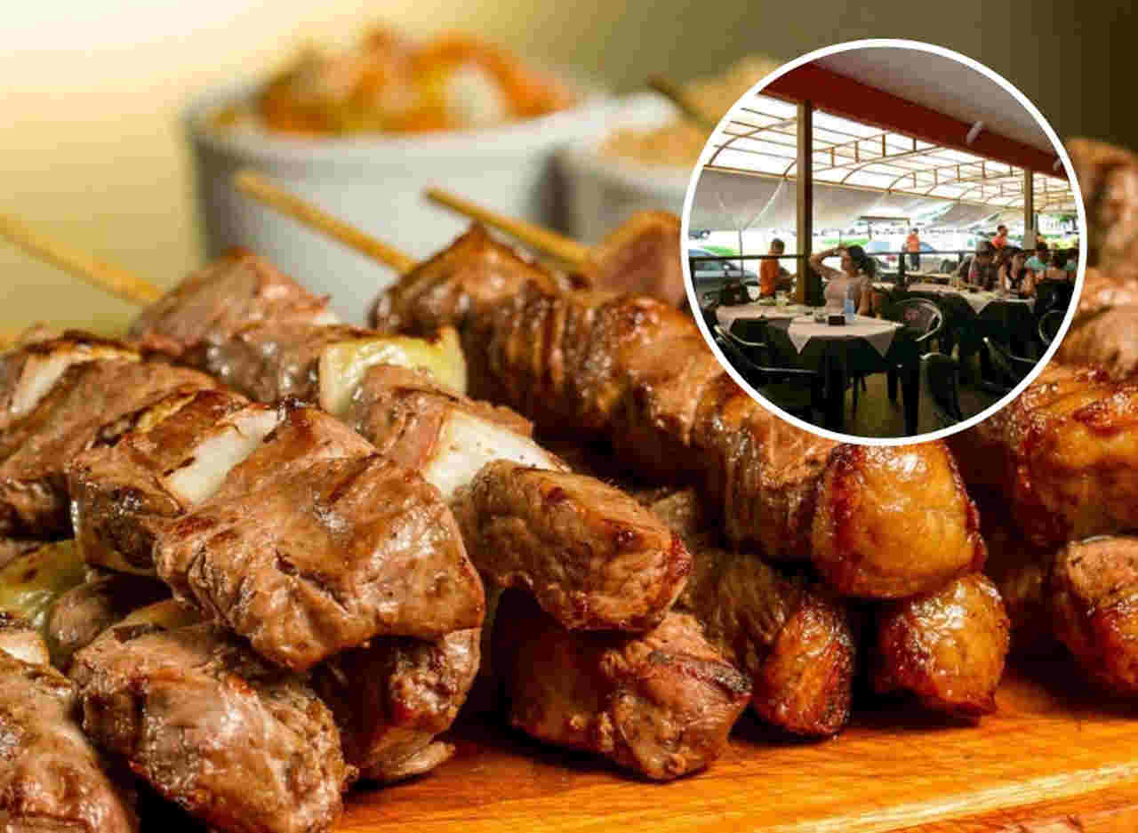 Carne de Sol 1008 / Espetinhos de Goiânia | Foto: Reprodução