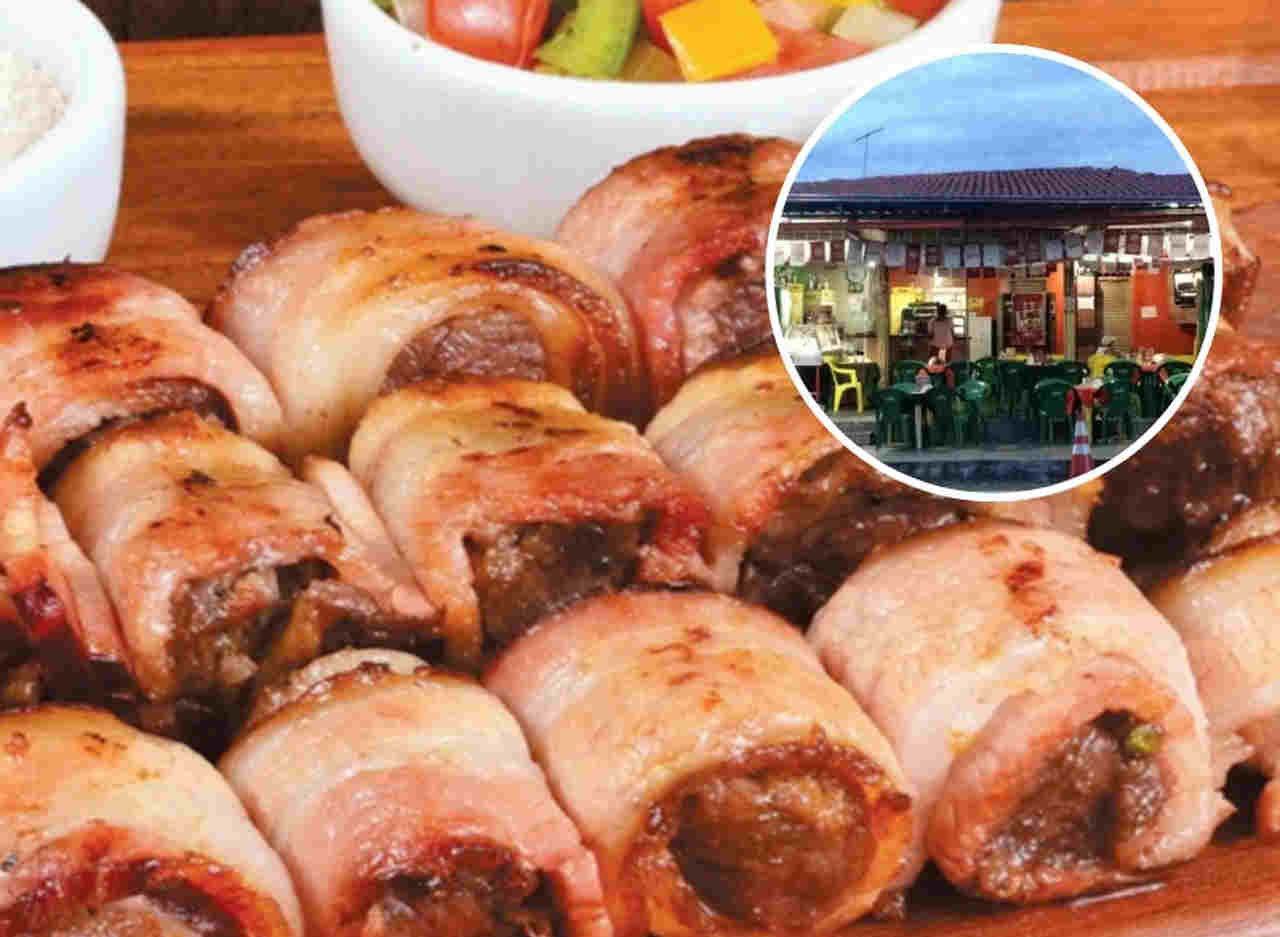 Churrasquinho do Dedé / Espetinhos de Goiânia | Foto: Reprodução