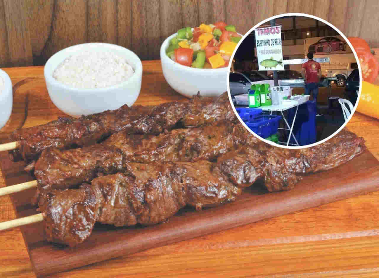 Churrasquinho do Neguinho / Espetinhos de Goiânia | Foto: Reprodução