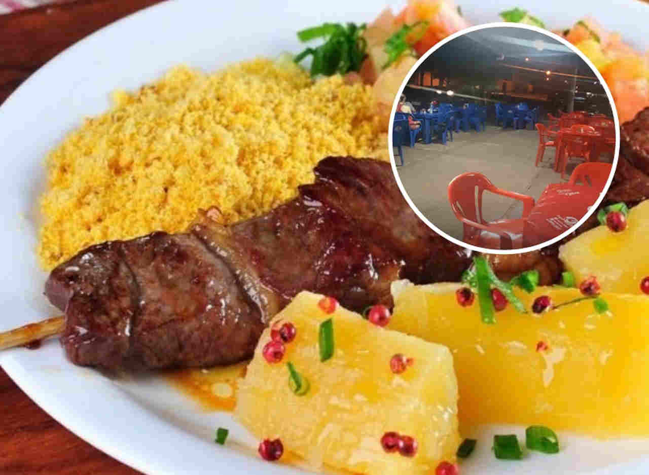 Espetim Miguelito / Espetinhos de Goiânia | Foto: Reprodução
