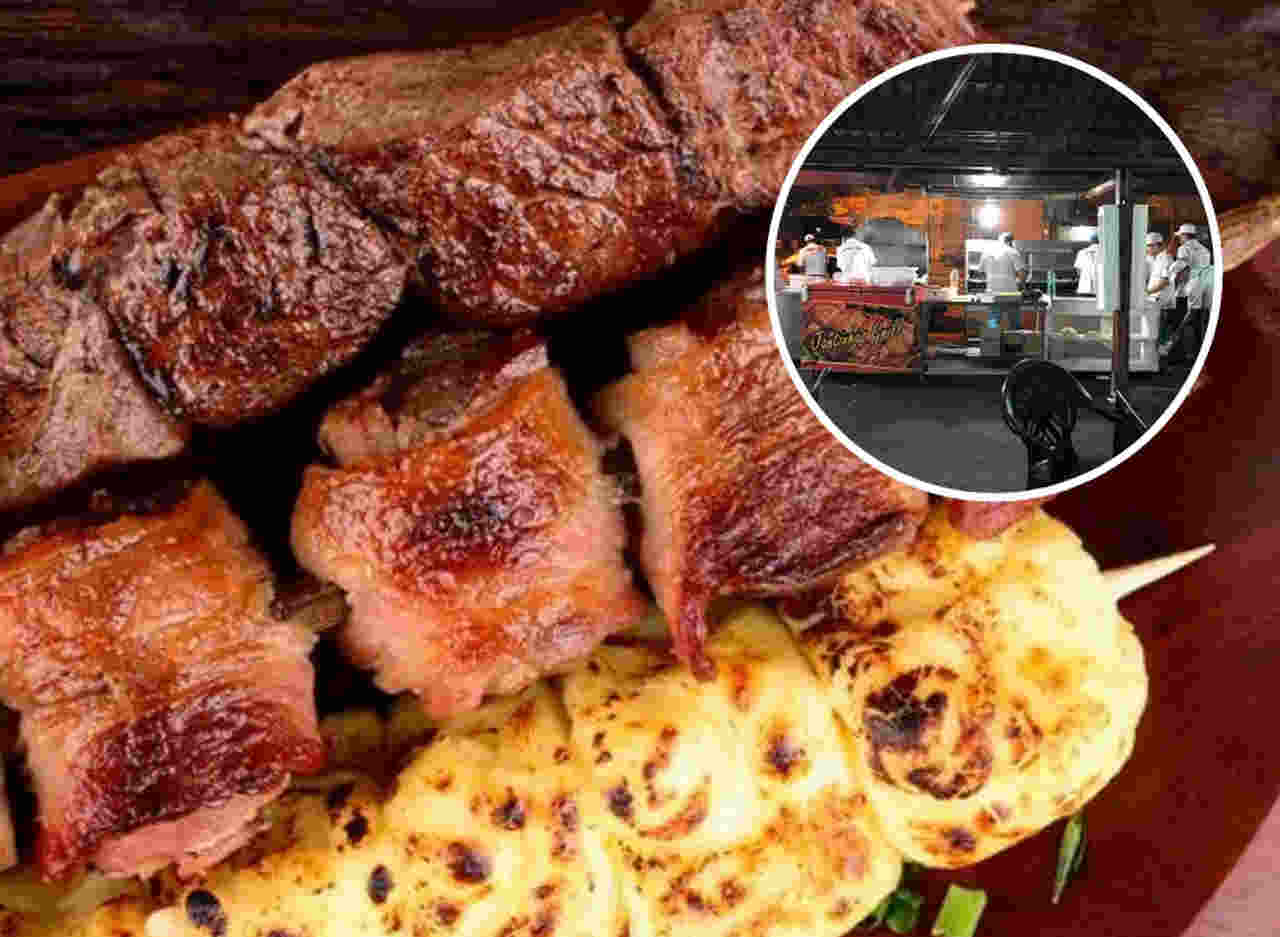 Jantinha Grill / Espetinhos de Goiânia | Foto: Reprodução