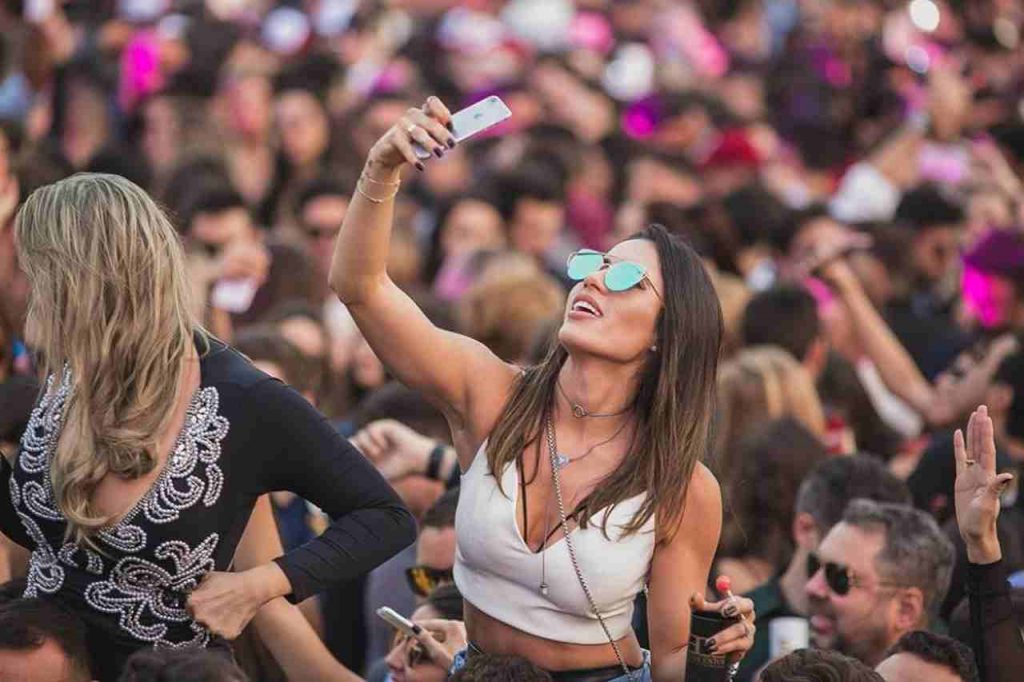 Festa 800 é uma das grandes festas de Goiânia | Foto: Gregore Miranda