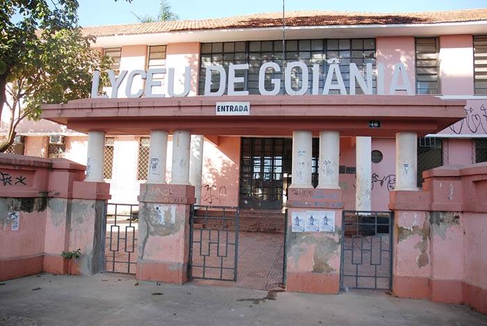 Lyceu de Goiânia é um exemplo de escola tradicional goiana que não tem o mesmo prestígio que no século passado | Foto: Reprodução