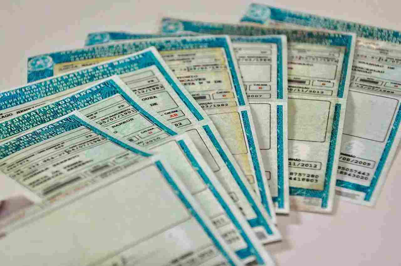Números gravados na CNH também dependem da gravidade da infração | Foto: Reprodução