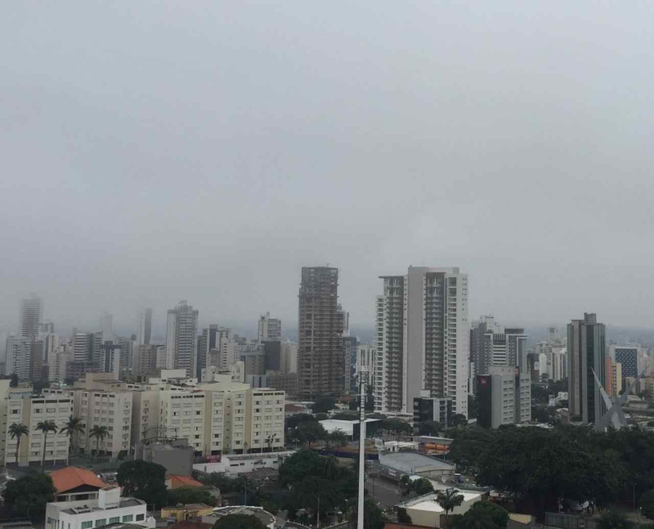 Com os termômetros atingido temperaturas altas, goianos aguardam chuva | Foto: Reprodução