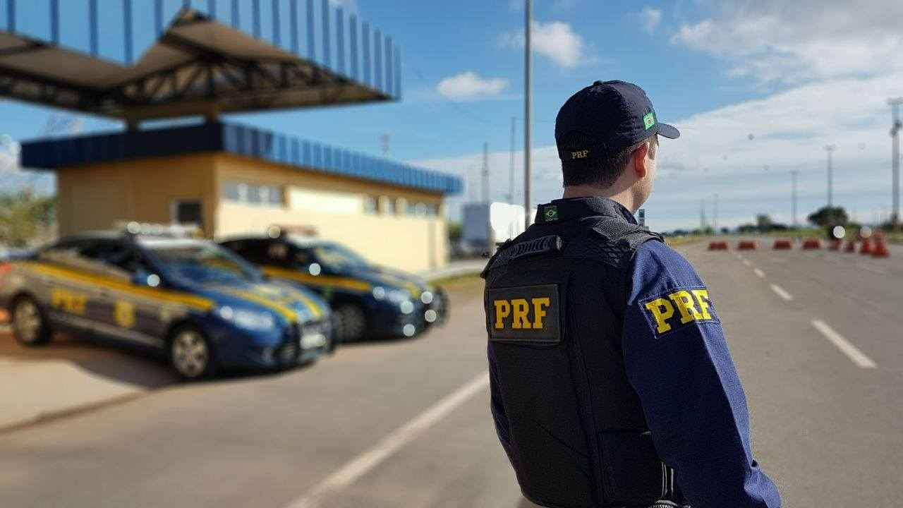 Polícia Rodoviária Federal (PRF) também pode emitir infrações nas rodovias brasileiras | Foto: Reprodução