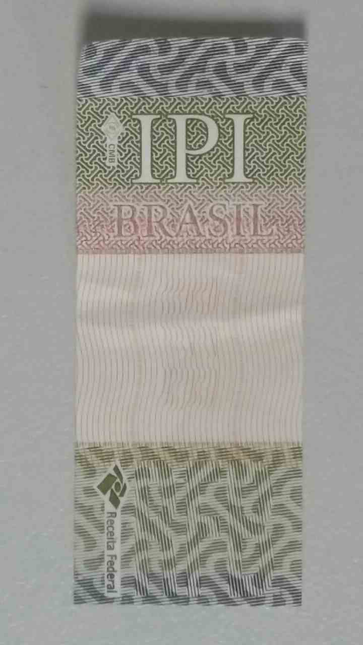 O selo do IPI é um fator importante para garantir a originalidade do produto