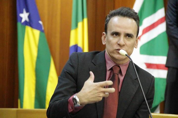 Vereador Zander Fábio (Patriotas) é o autor do projeto | Foto: Câmara