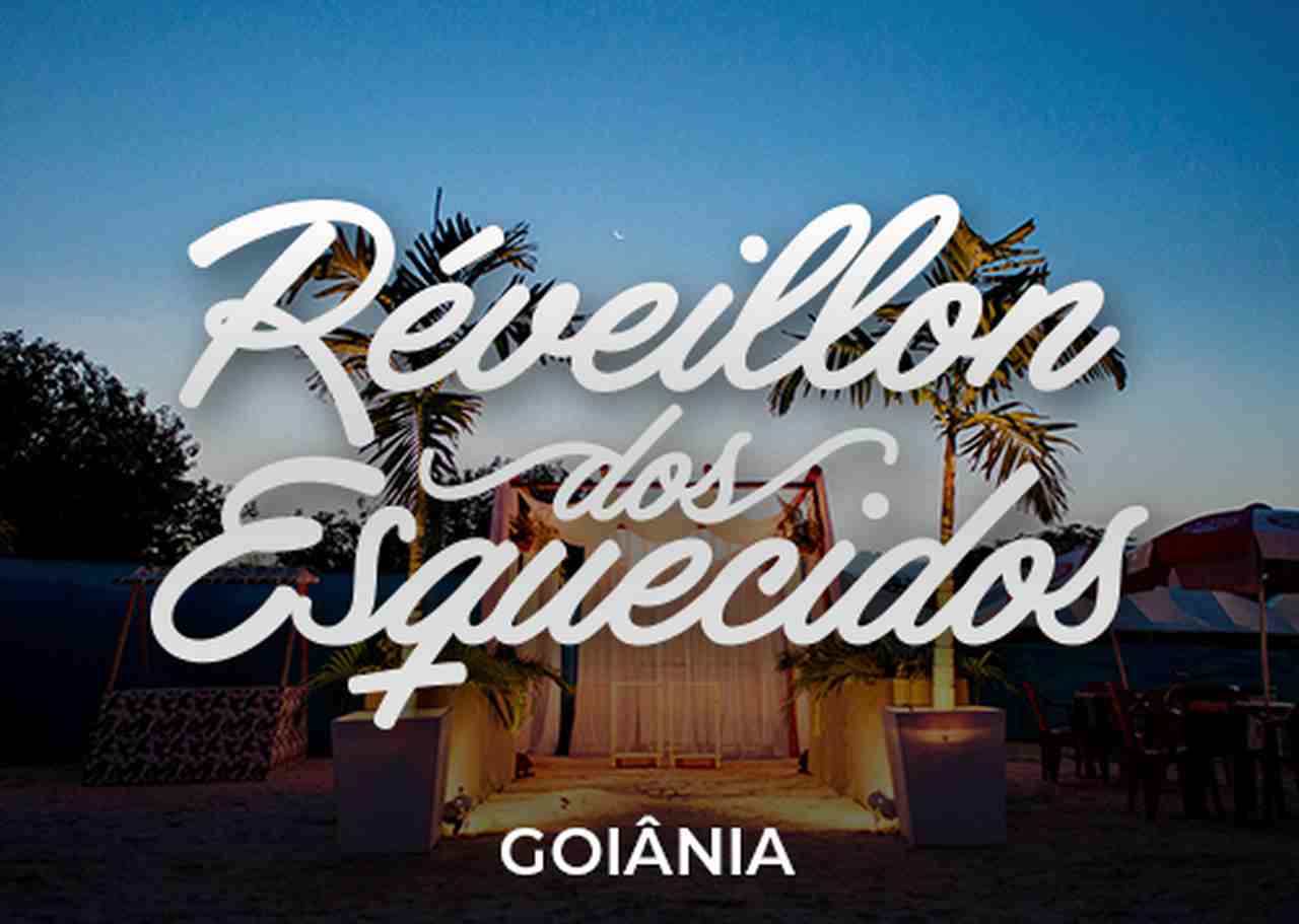 Réveillon 2019 em Goiânia: Réveillon dos Esquecidos | Foto: Divulgação Réveillon 2019 em Goiânia: Réveillon dos Esquecidos | Foto: Divulgação