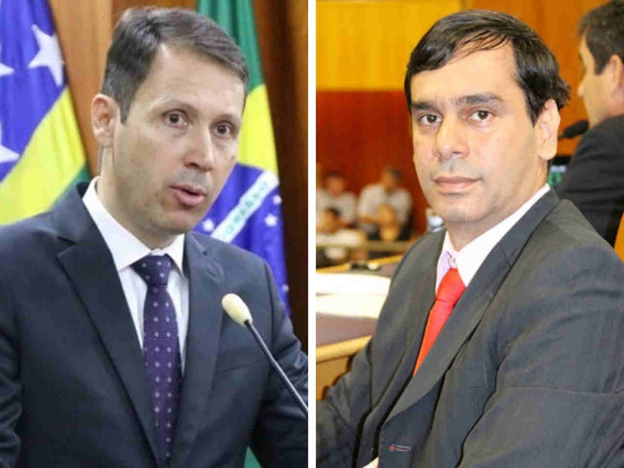 Andrey Azeredo (MDB) e Welington Peixoto (MDB) | Foto: Divulgação
