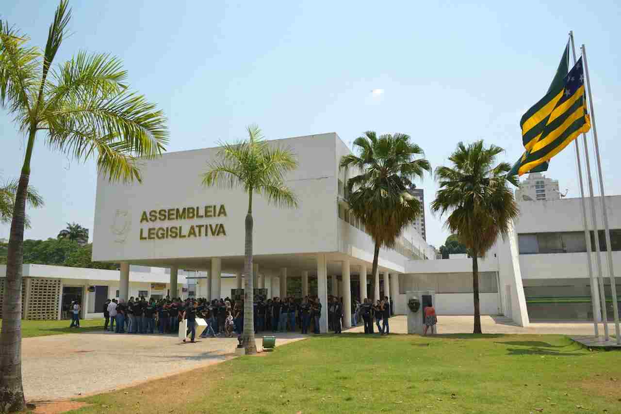 A Assembleia Legislativa é o local de trabalho dos deputados estaduais | Foto: divulgação