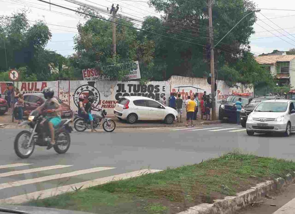 Corpo de Rosângela foi encontrado já em avançado estado de decomposição | Foto: Reprodução
