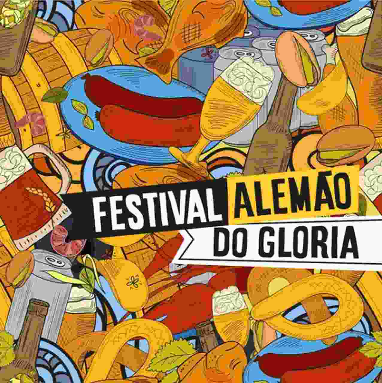 O cardápio do Festival Alemão do Glória tem desde o petisco de salsichão ao tradicional chopp | Foto: divulgação
