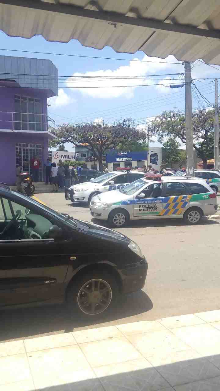 Bombeiros foram acionados, mas vítima não sobreviveu aos ferimentos | Foto: Leitor/Whatsapp