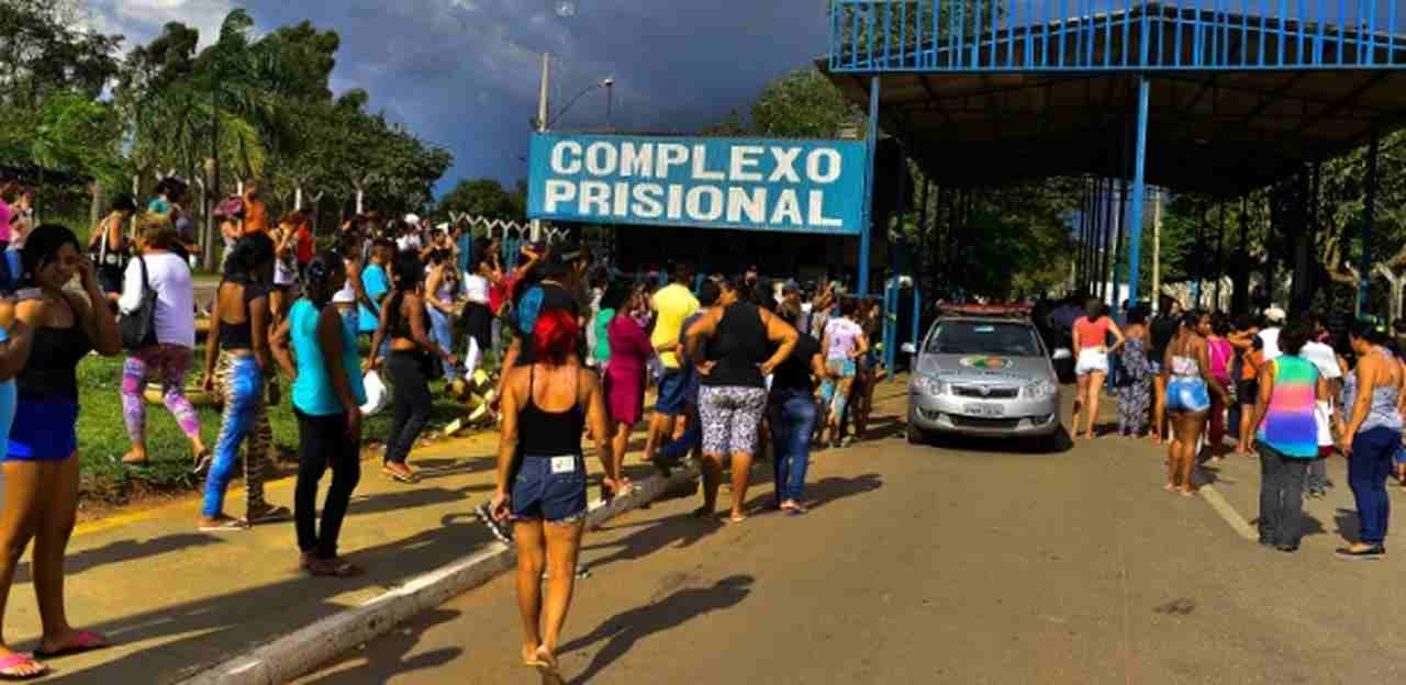 Penitenciária Odenir Guimarães (POG) | Foto: Reprodução