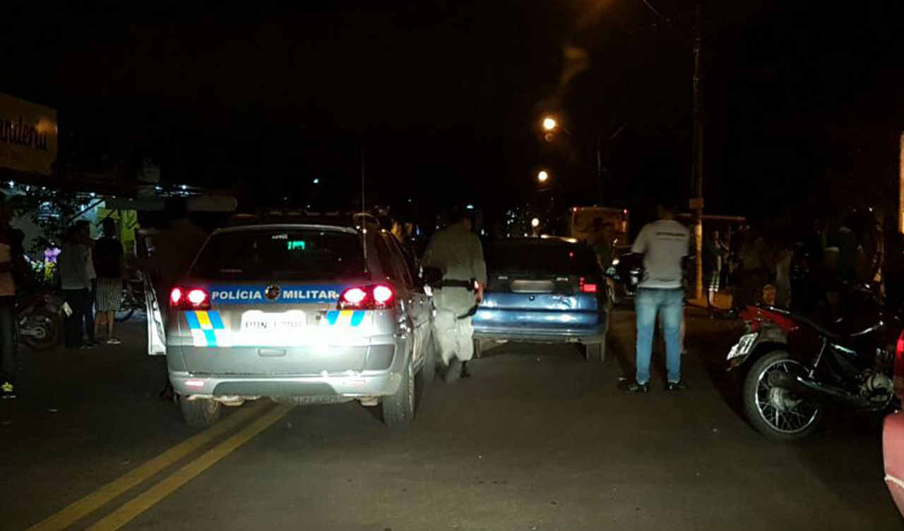 Homem que portava tornozeleira eletrônica tentou assaltar vítima e acabou baleado por policias no Parque das Laranjeiras | Foto Ilustrativa/Reprodução
