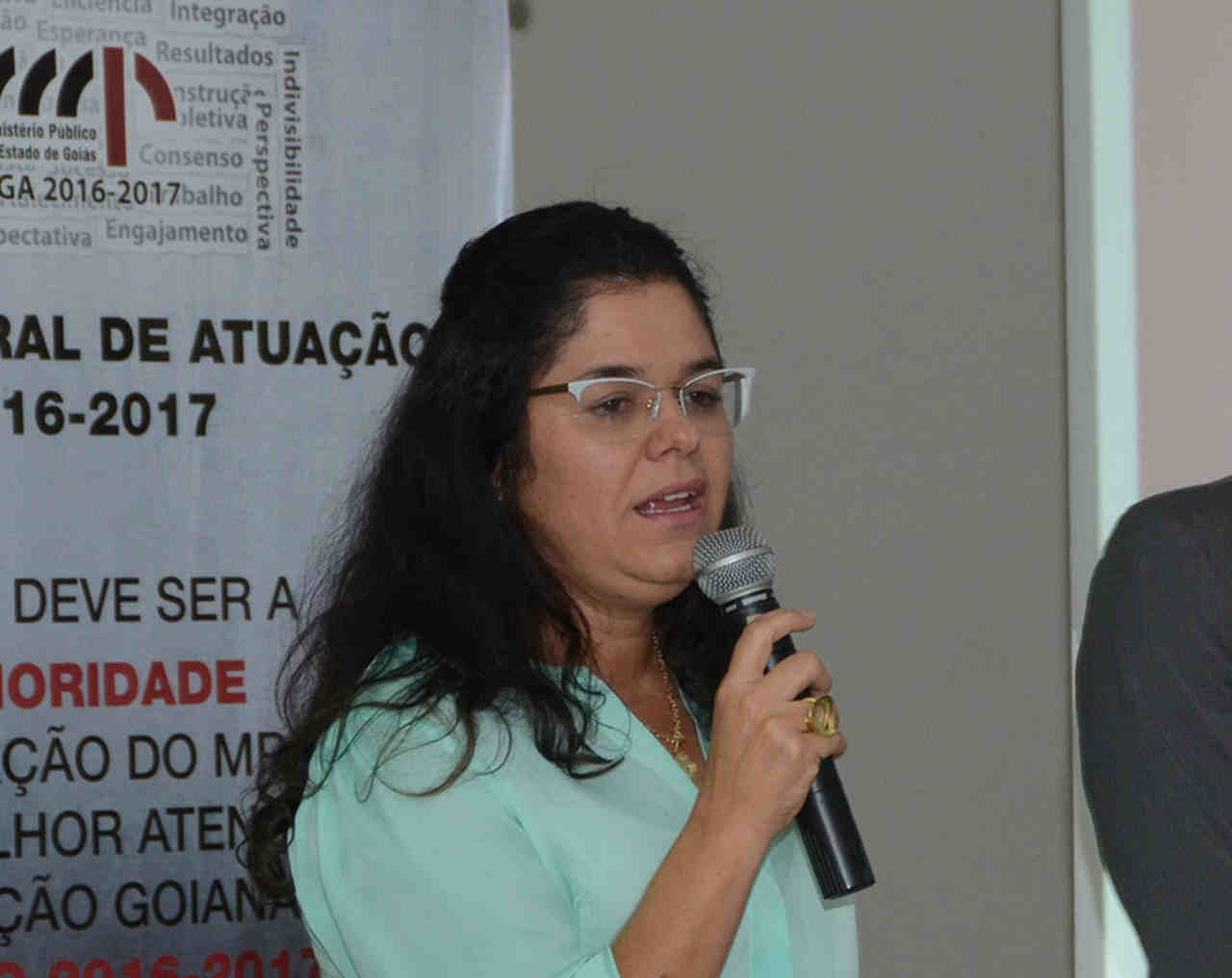 Promotora Suelena Carneiro Caetano | Foto: MPGO
