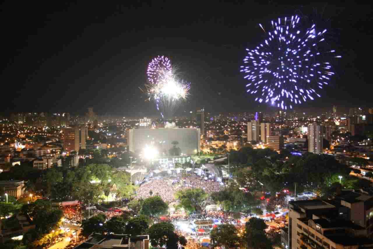 Réveillon 2019 em Goiânia: Réveillon do Governo de Goiás | Foto: Divulgação Réveillon 2019 em Goiânia: Réveillon do Governo de Goiás | Foto: Divulgação
