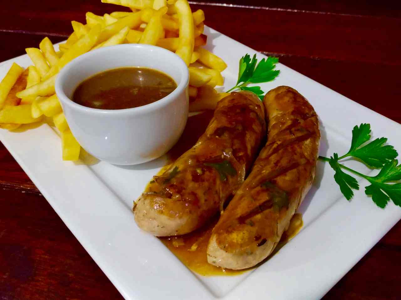 O salsichão é um prato alemão bastante típico | Foto: divulgação