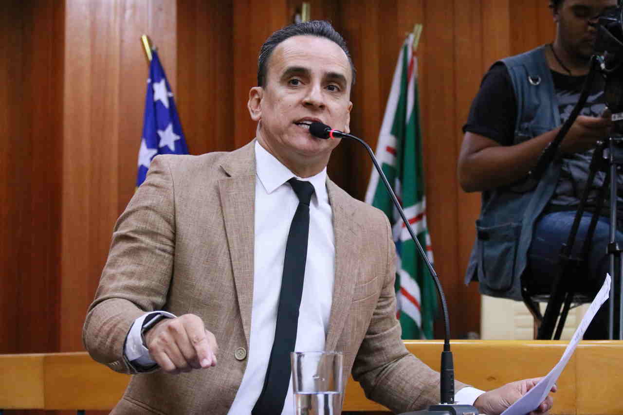 Vereador Zander Fábio | Foto: Divulgação / Câmara