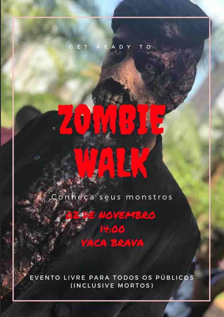 Zombie Walk Goiânia 2018 | Foto: Divulgação
