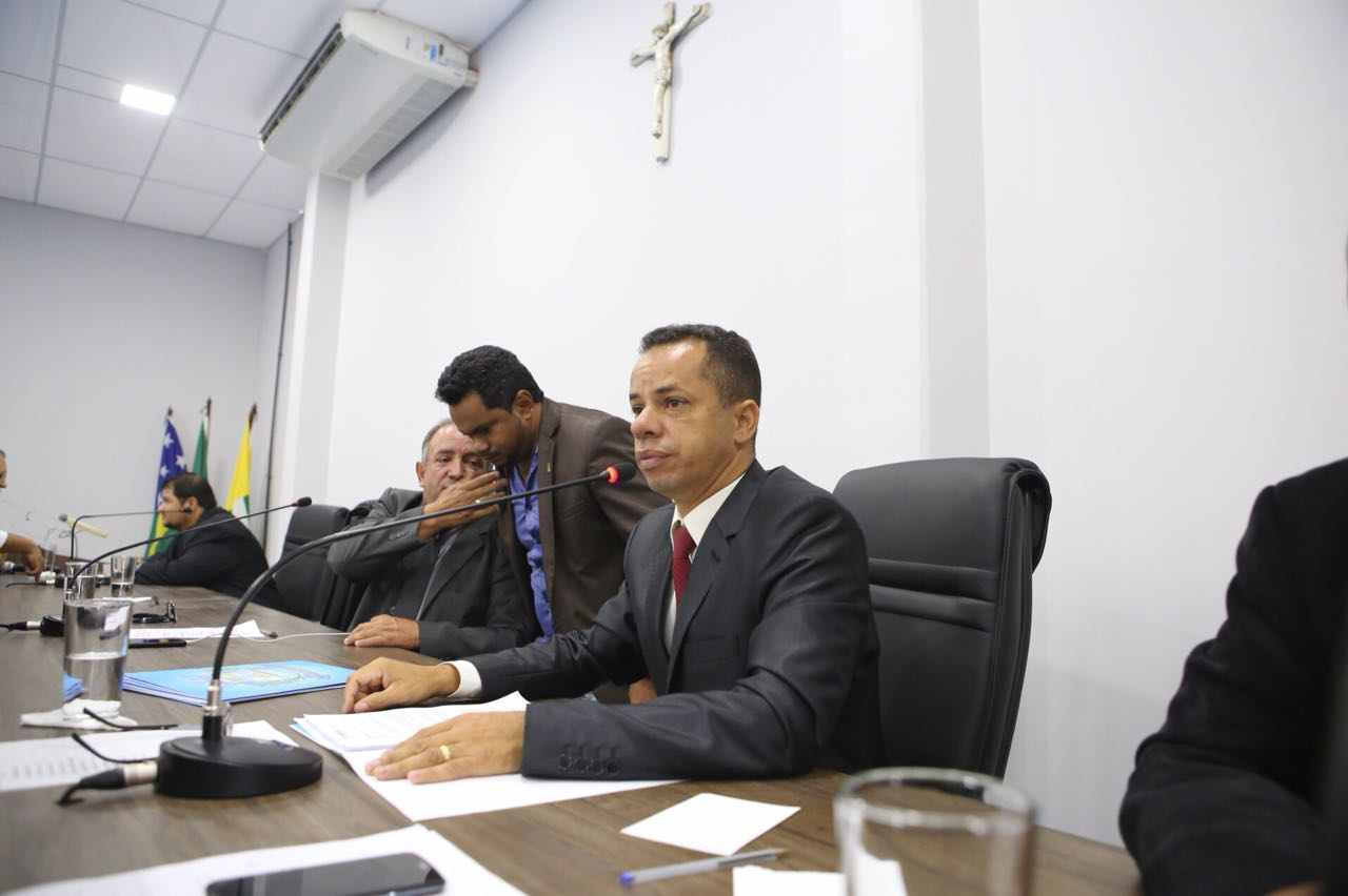 Vereador Isaac Martins (PR) | Foto: Câmara de Aparecida