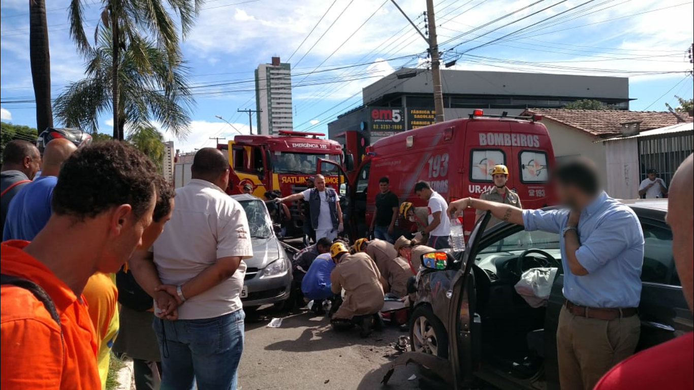 Acidente grave no Jardim América deixou uma vítima fatal nesta sexta, 26 | Foto: Leitor / Folha Z