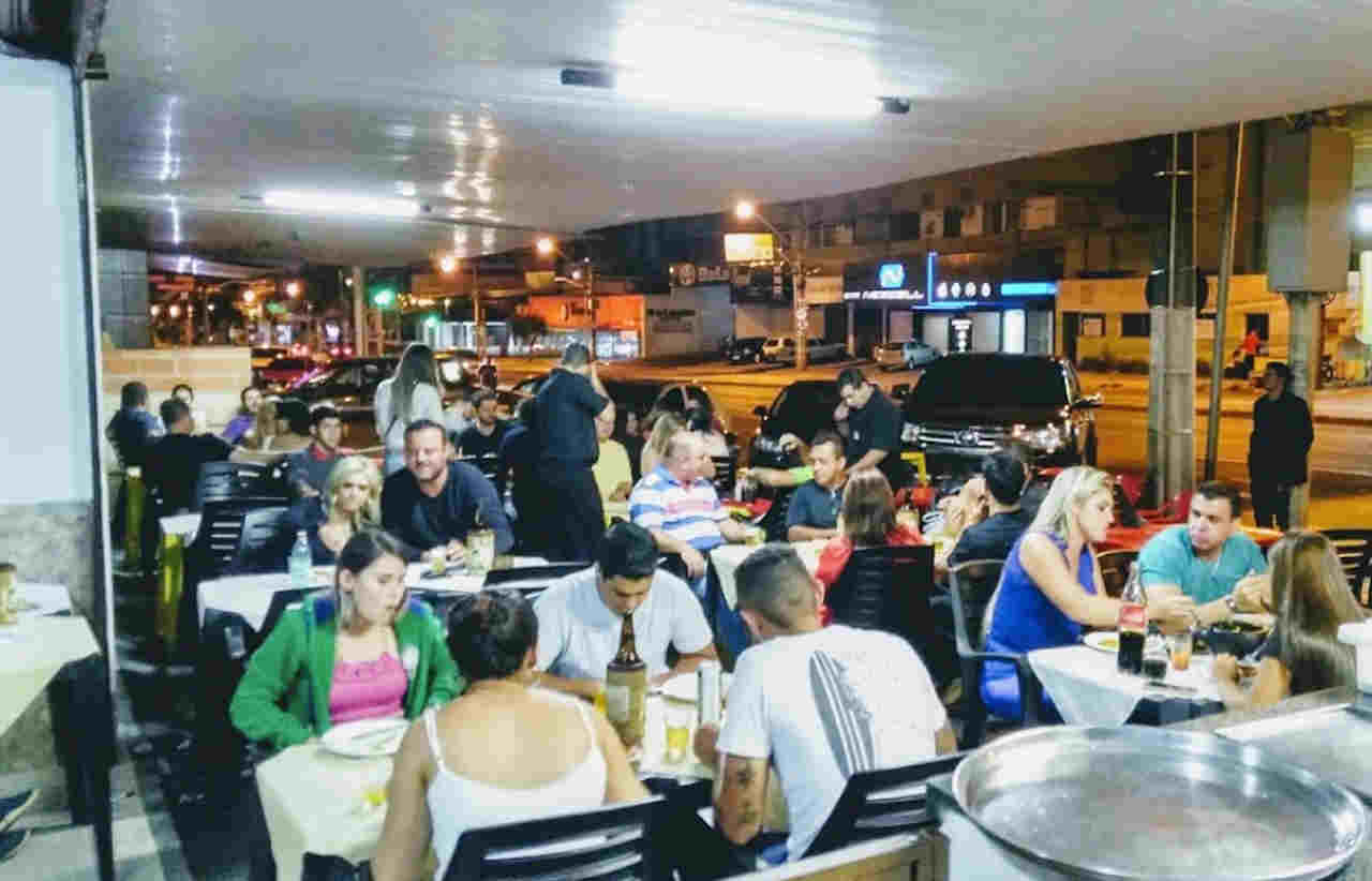 Bar do Gaúcho 24 horas em Goiânia | Foto: Divulgação