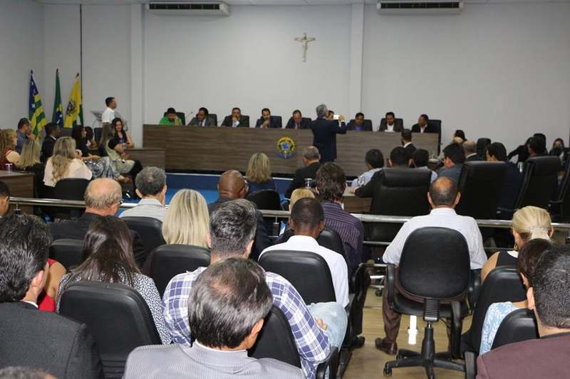Câmara Municipal de Aparecida de Goiânia | Foto: Divulgação