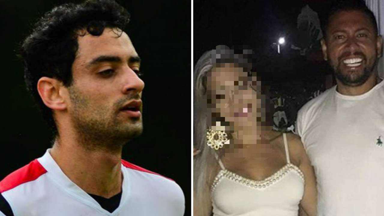 Corpo de jogador foi encontrado no último fim de semana. Motivo do crime teria sido passional | Foto: montagem Folha Z