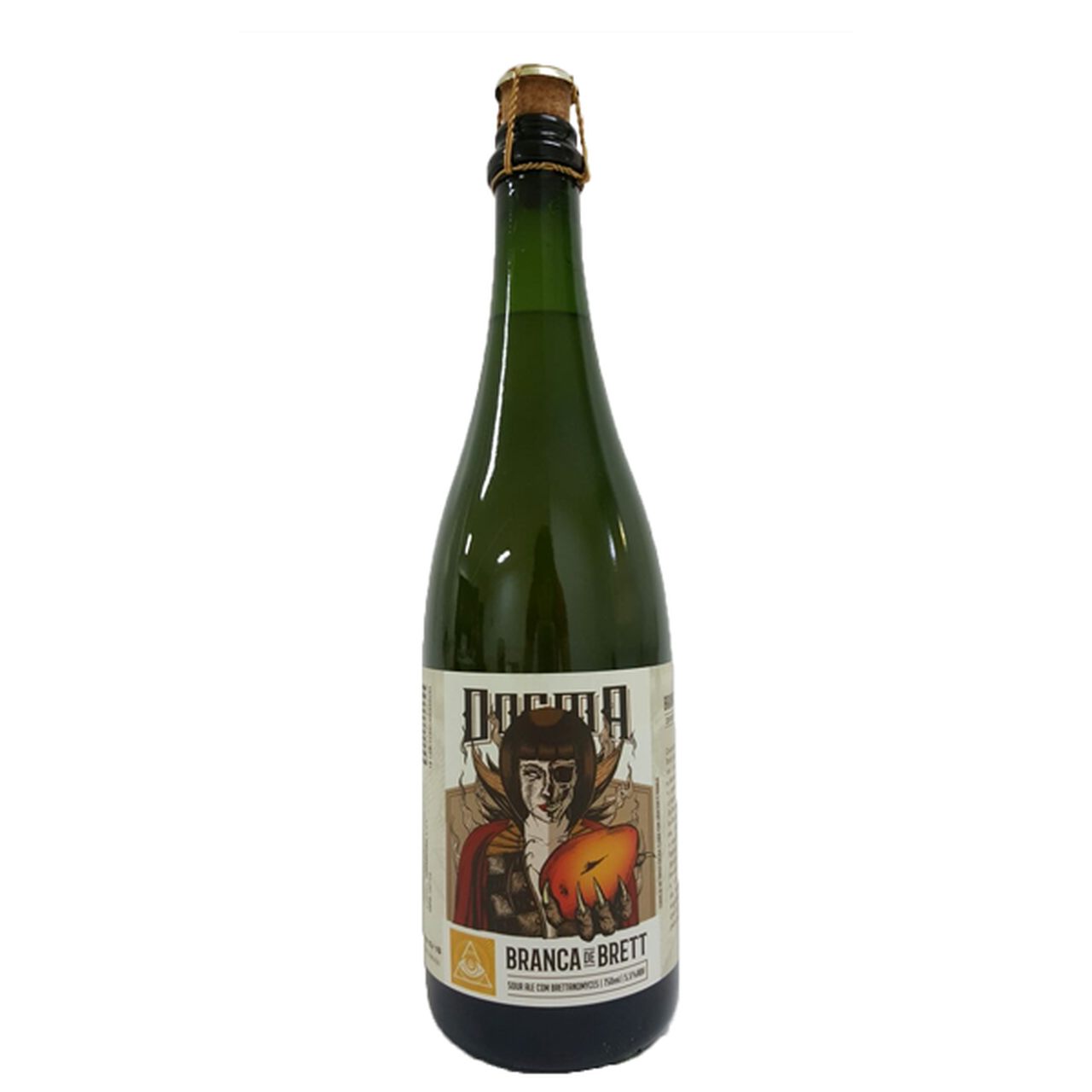 Para os amantes da cerveja mais leve, a Branca de Brett é a indicada | Foto: divulgação