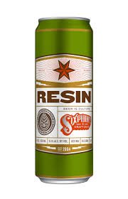 Com 9,1 % de teor alcoólico, a norte americana Resin ressalta o amargor do lúpulo com notas cítricas, resinosas, caramelo e herbal | Foto: divulgação