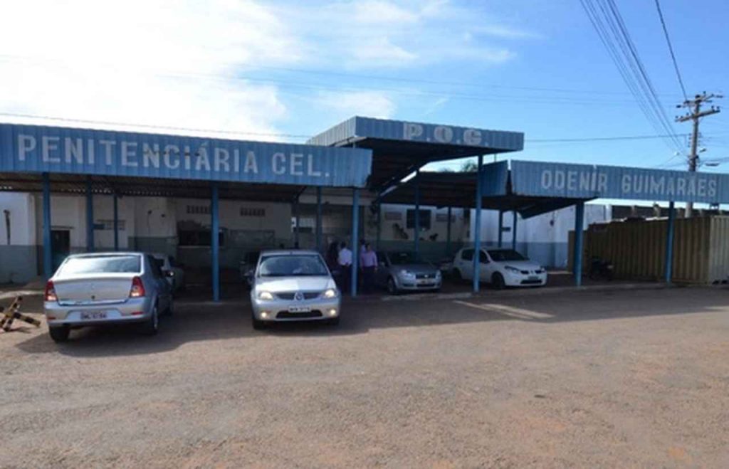 Os detentos do presídio estão sem água até para beber, relatou familiares ao FZ | Foto: Reprodução