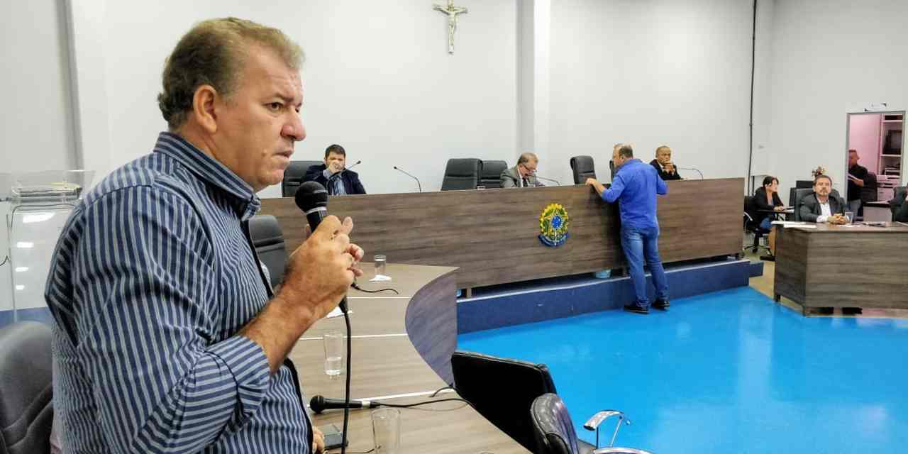 Vereador Gilsão Meu Povo pediu esclarecimentos sobre a questão dos aluguéis | Foto: Reprodução
