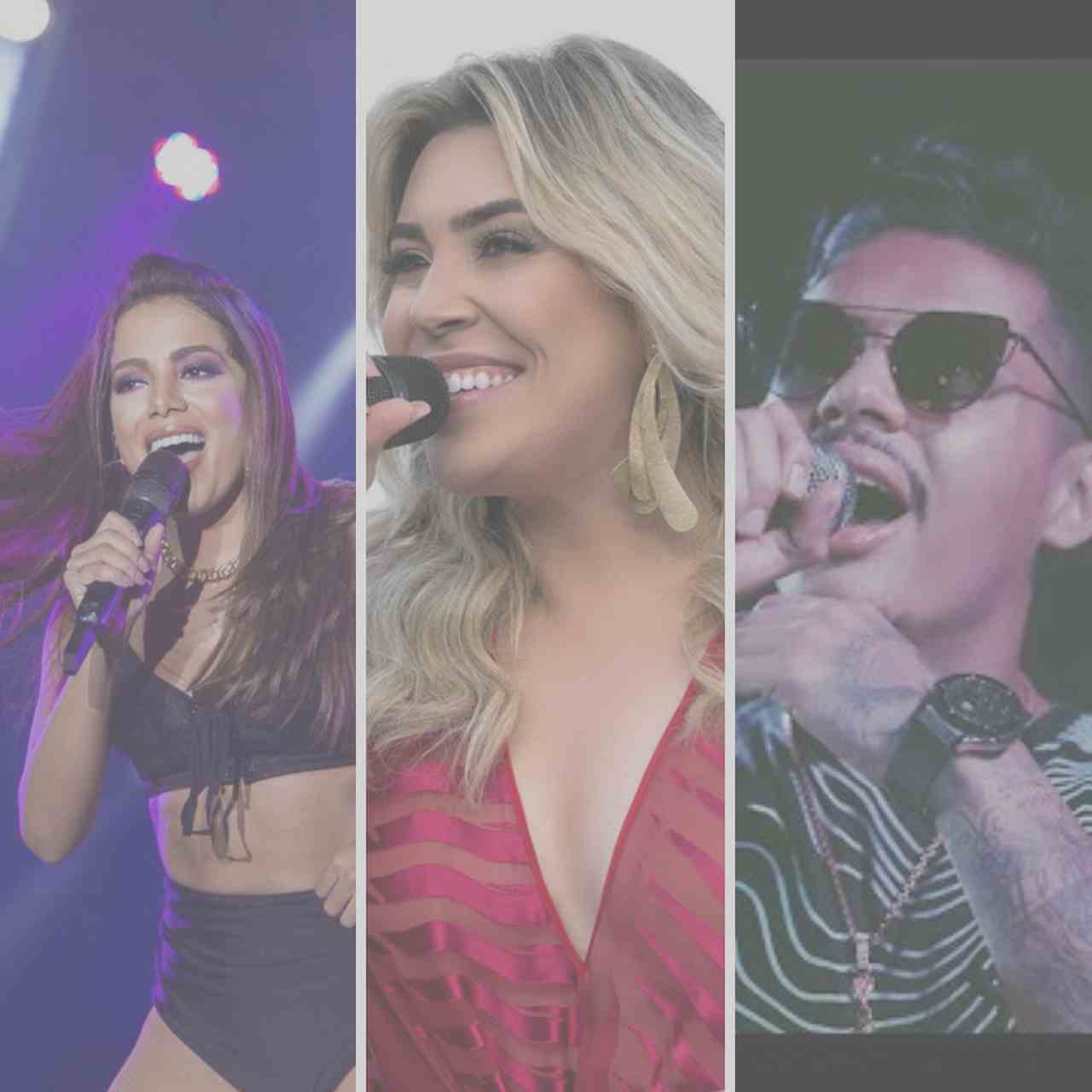Anitta, Naiara Azevedo e Hungria agitam o Goiânia Music Festival | Foto: reprodução
