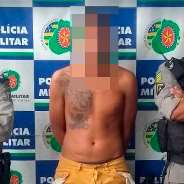 Jovem que filmou enquanto matava em Aparecida é preso em Goiânia | Foto: Divulgação / PM