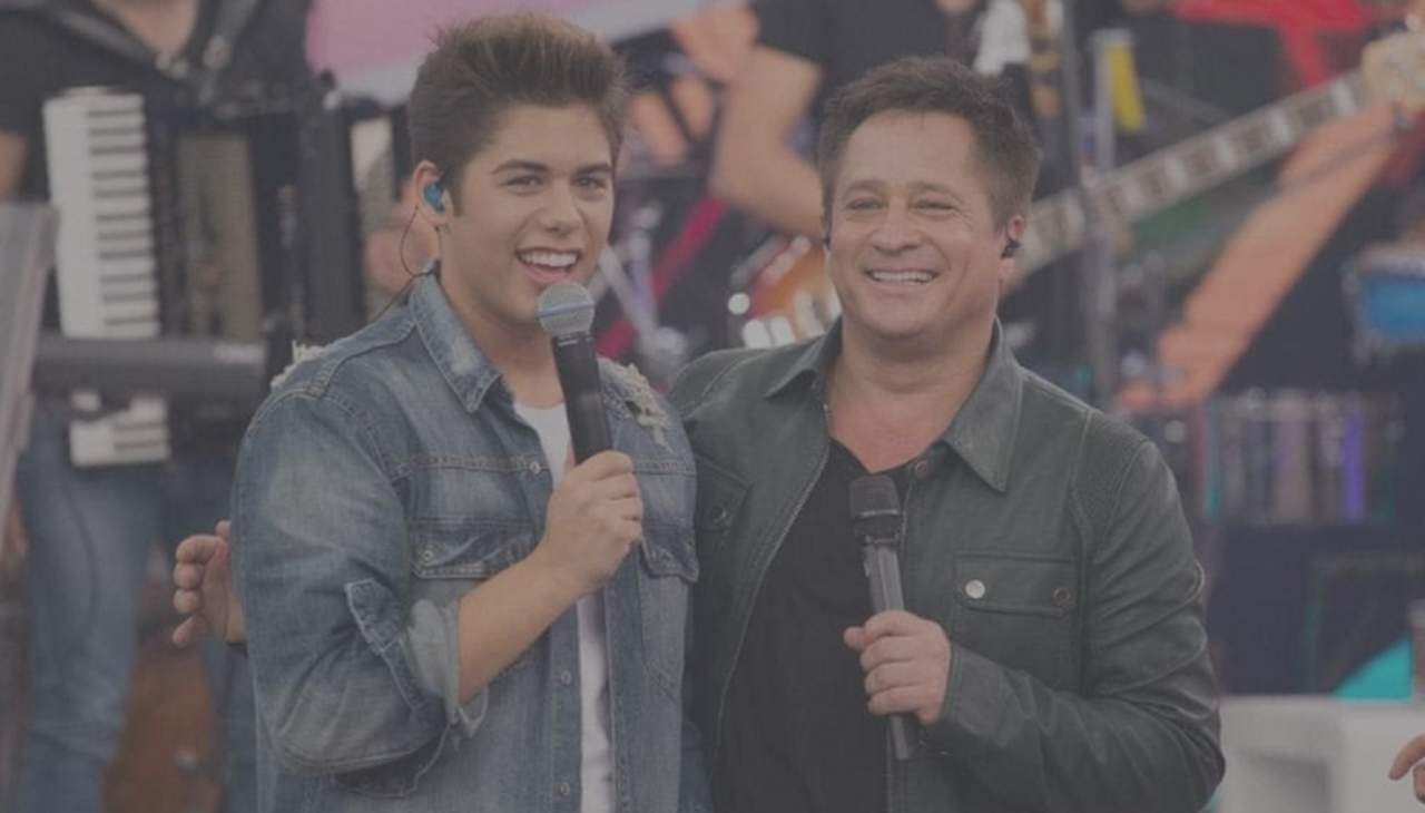 Leonardo e Zé Felipe se apresentam em Goiânia em show beneficente | Foto: Reprodução