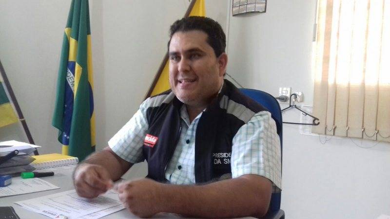 Secretário de Mobilidade e Defesa Social Luziano da Costa Vale | Foto: Reprodução
