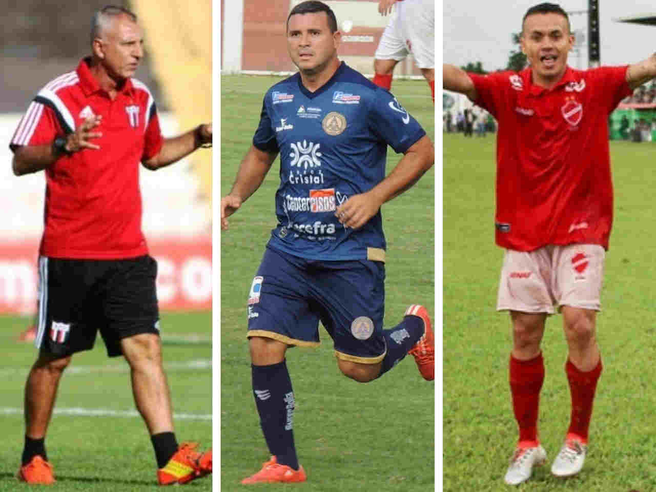 Moisés, Nonato e Márcio Fernandes são confirmados na Aparecidense | Foto: Reprodução