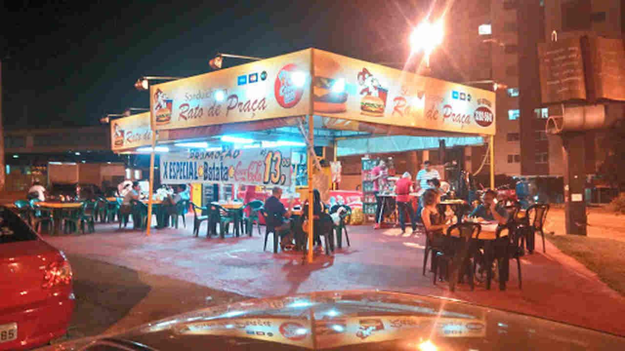 Rato de Praça 24 horas em Goiânia | Foto: Divulgação