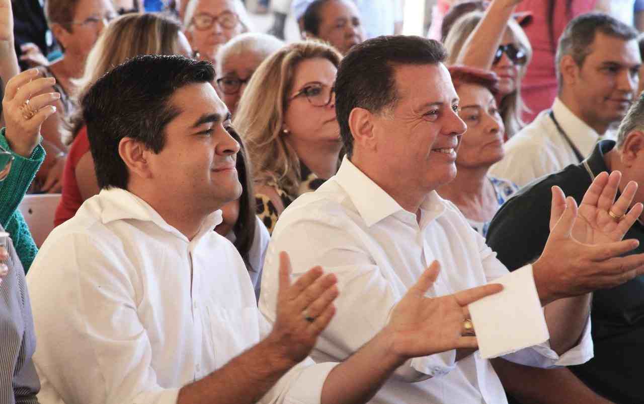Após rompimento com o PT, Tayrone filiou-se ao PSDB de Marconi Perillo | Foto: Reprodução