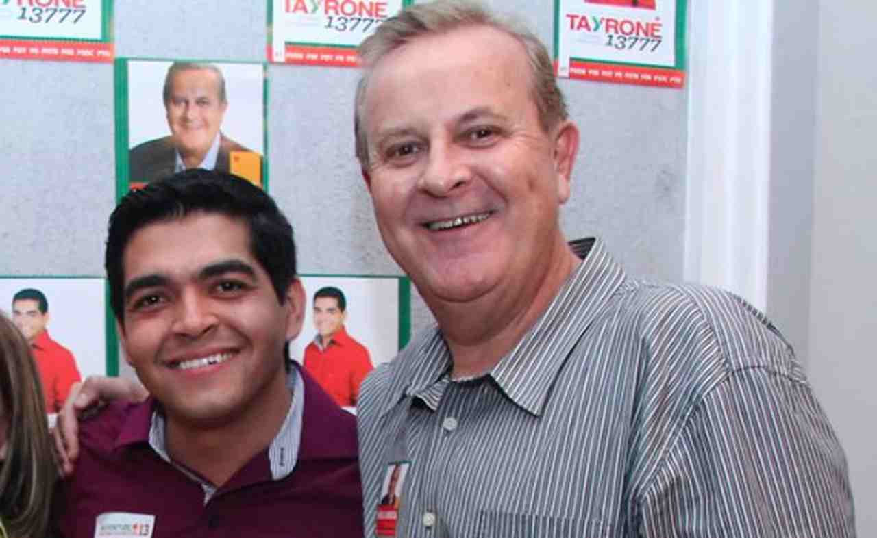 Tayrone di Martino foi assessor de imprensa do prefeito Paulo Garcia | Foto: Reprodução