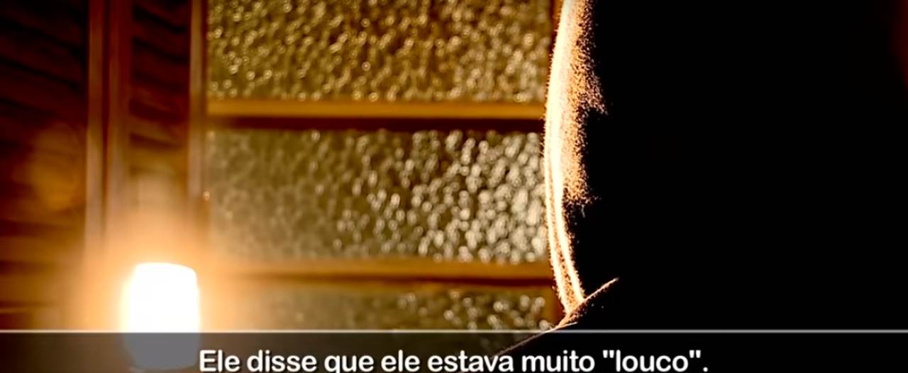 Em entrevista, pessoa afirma que Edison convidou Daniel para fazer sexo com Cristiana | Foto: reprodução Rede Massa