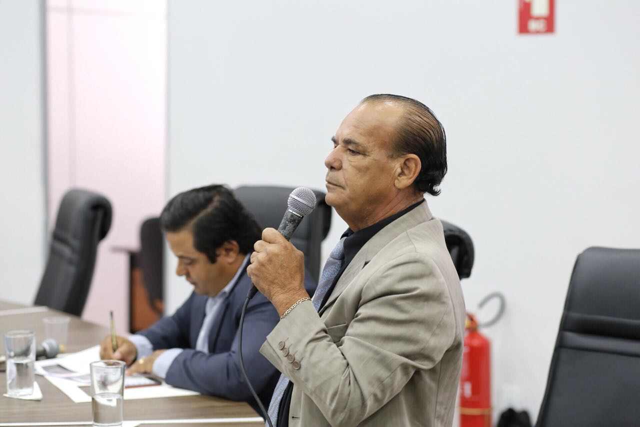 Vereador Meinha morre infarto fulminante
