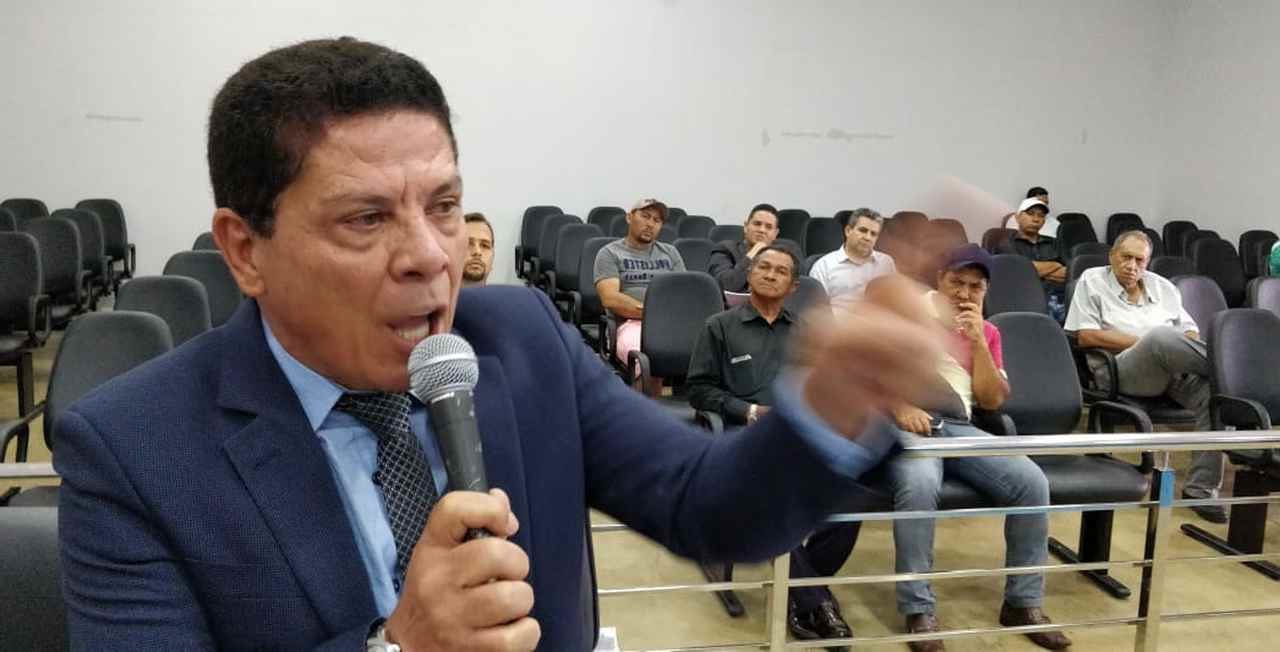 Vereador Nascimento (DEM) denuncia irregularidades nas contas da Câmara de Aparecida | Foto: reprodução