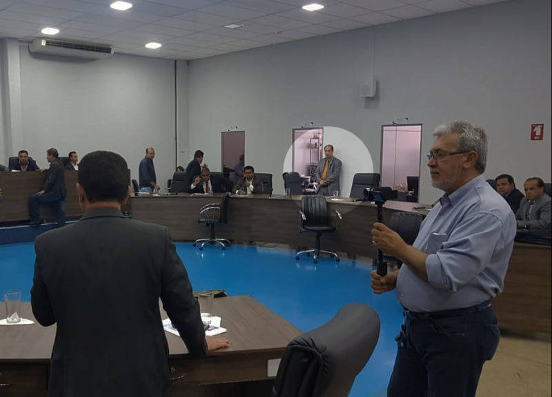 Executivo chegou a enviar o secretário da Casa Civil Einstein Paniago, na tentativa de articular a manutenção do veto | Foto: Folha Z