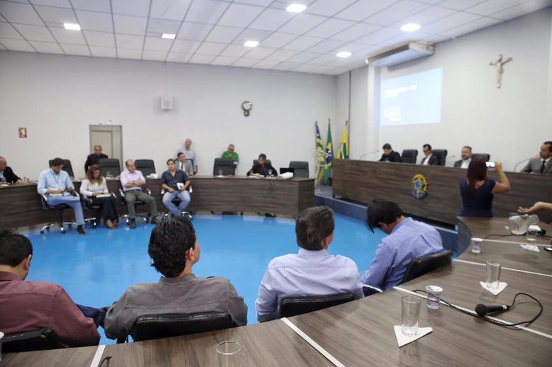 Câmara cobra esclarecimentos de empresa de saneamento de Aparecida | Foto: Divulgação / Câmara
